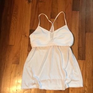 ALO white tank size 6